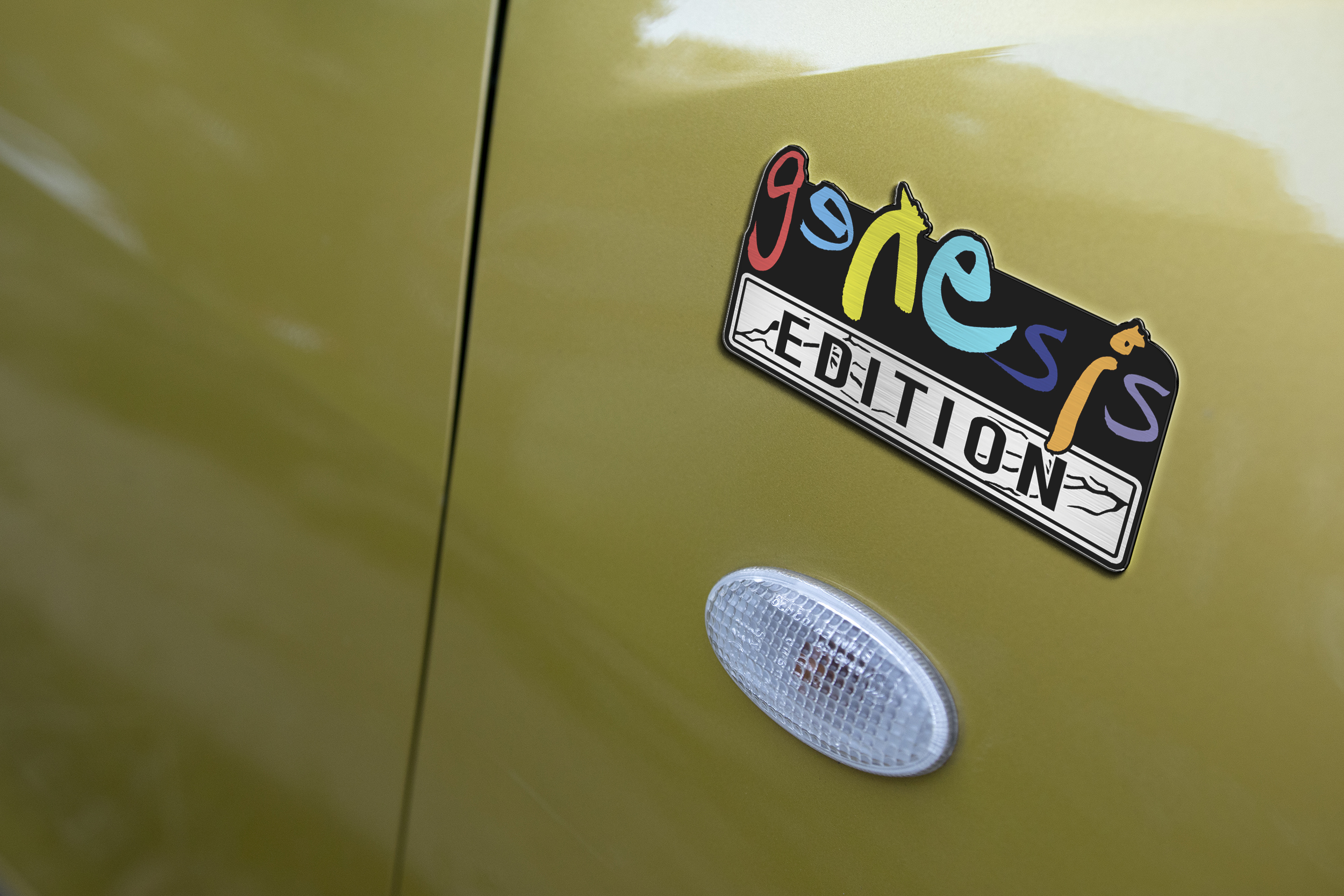 Genesis Edition Car Emblem 4 Genesis Edition Car Emblem - Image 4