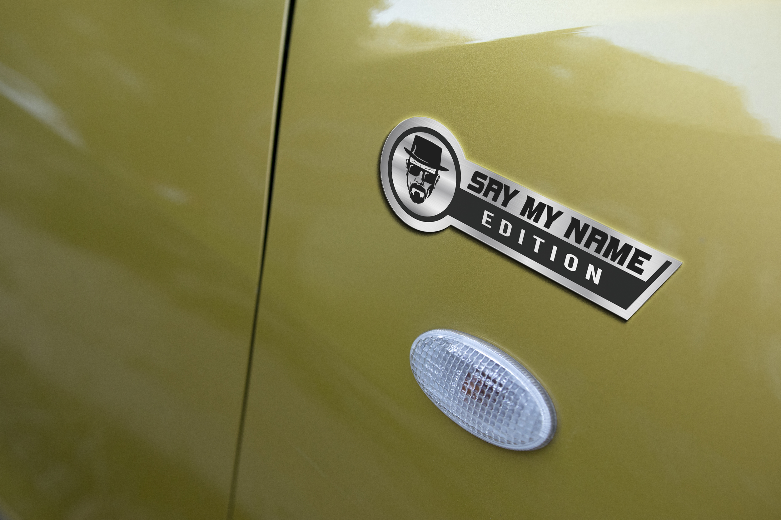 Heisenberg Edition Car Emblem 4 Heisenberg Edition Car Emblem - Image 4