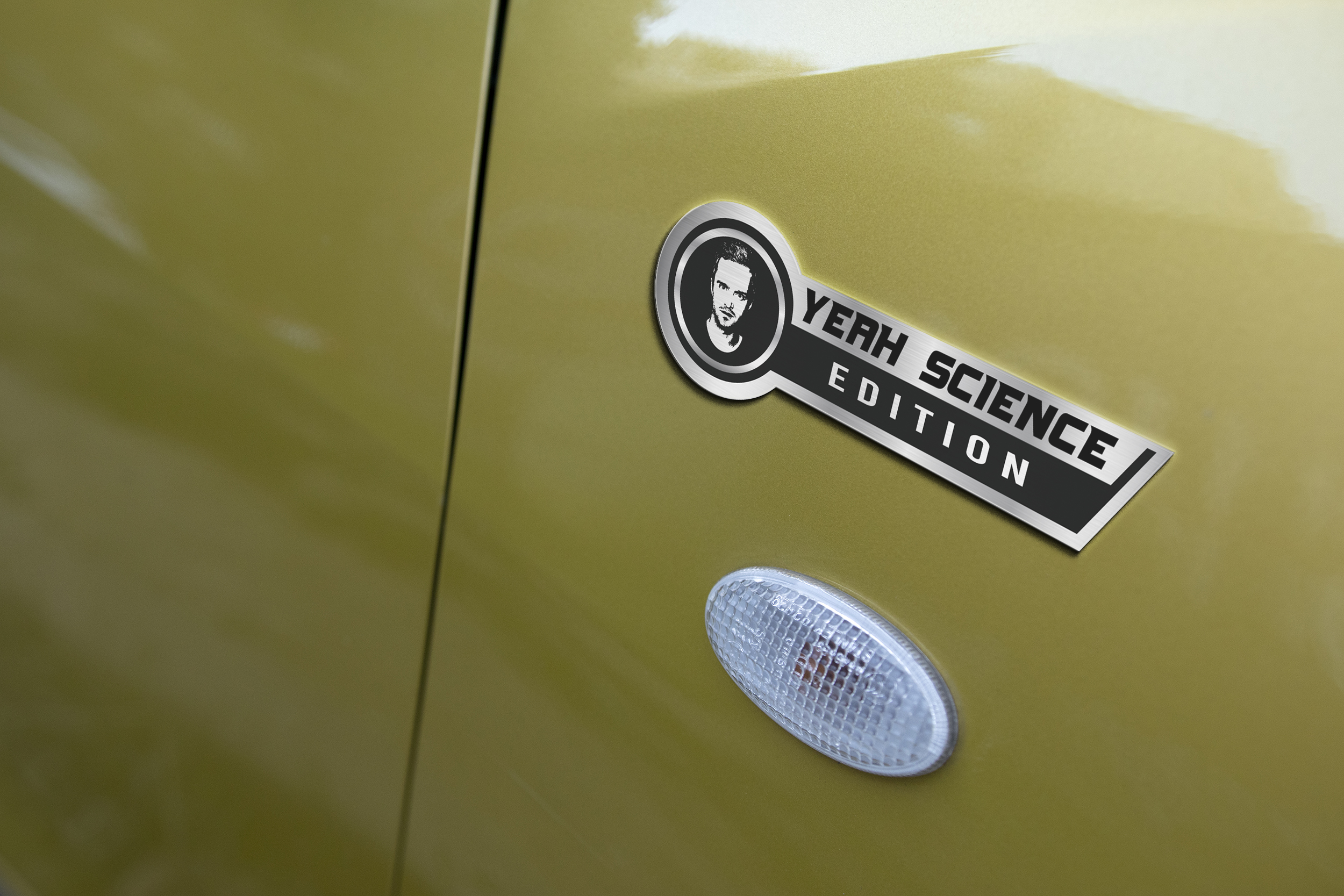 Jesse Pinkman Edition Car Emblem 4 Jesse Pinkman Edition Car Emblem - Image 4