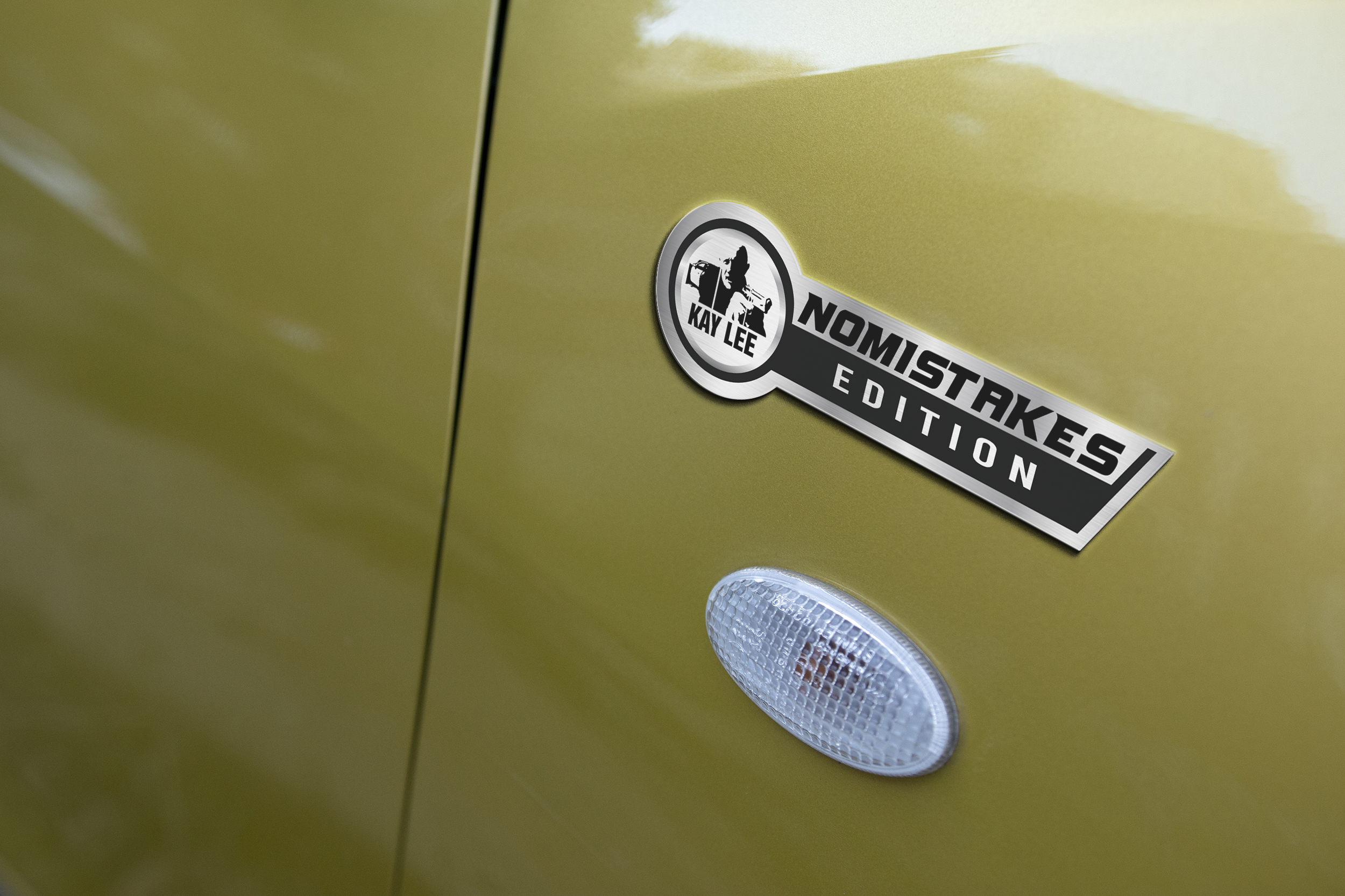 Mike Ehrmantraut Edition Car Emblem 4 Mike Ehrmantraut Edition Car Emblem - Image 4