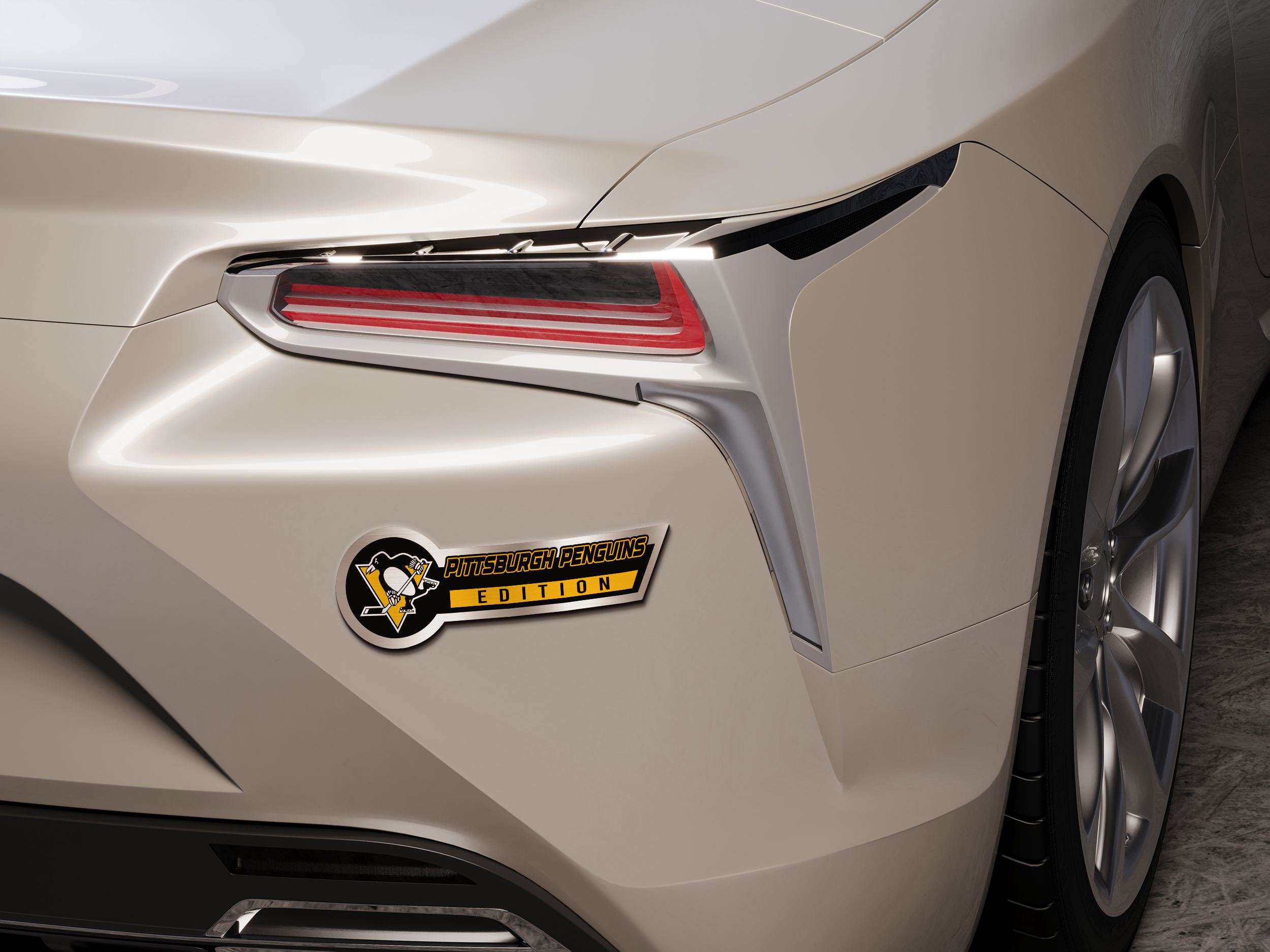 Pittsburgh Penguins Edition Car Emblem 5 Pittsburgh Penguins Edition Car Emblem - Image 5