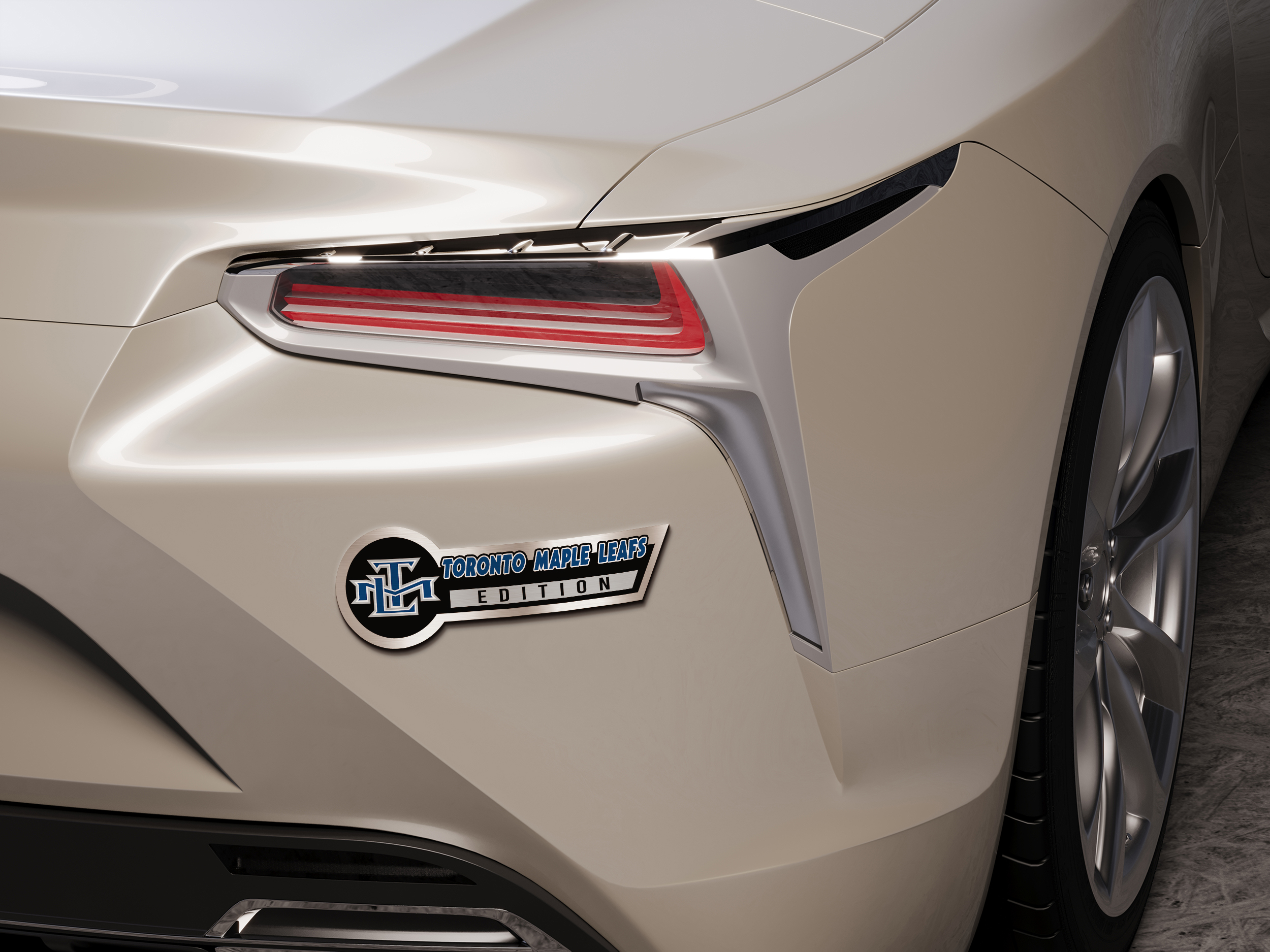 Toronto Maple Leafs Edition Car Emblem 5 Toronto Maple Leafs Edition Car Emblem - Image 5