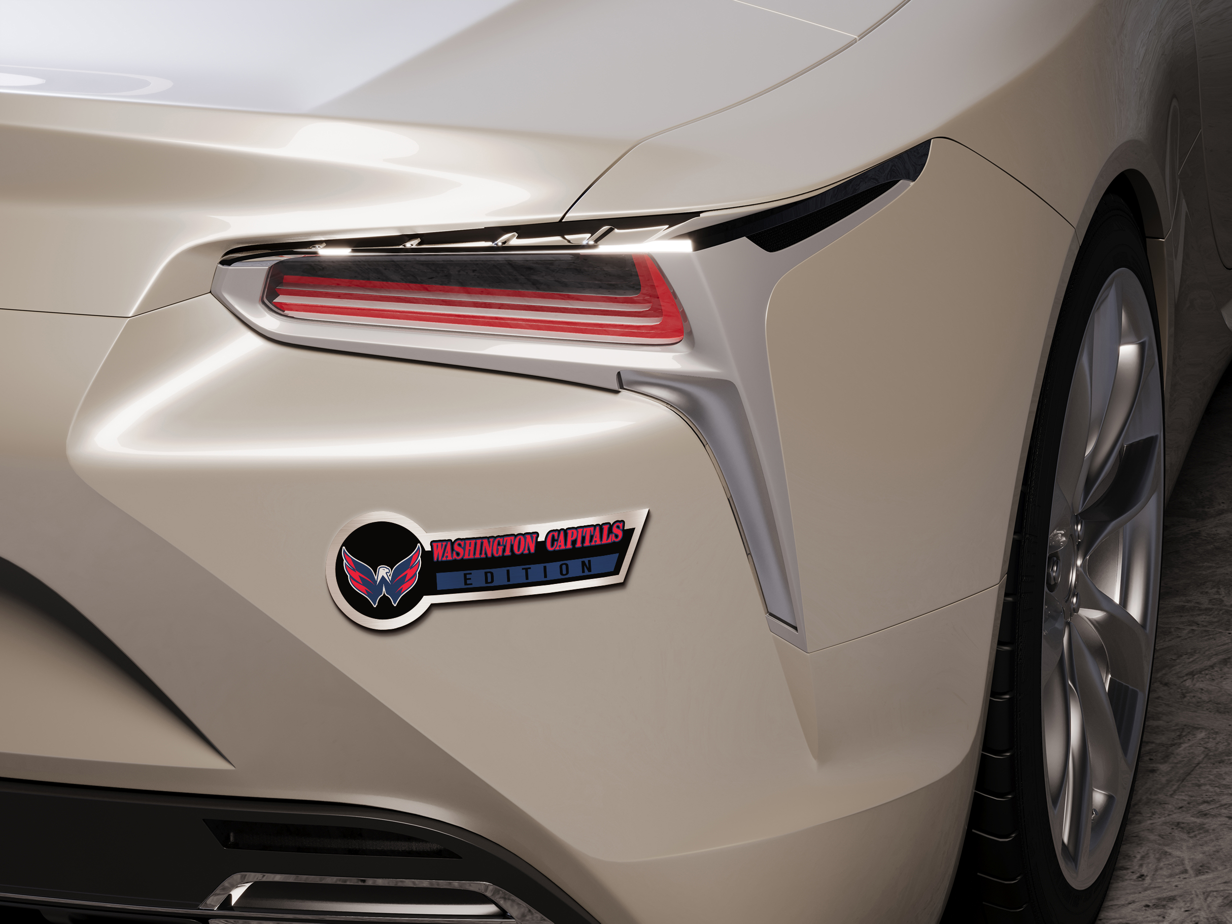 Washington Capitals Edition Car Emblem 5 Washington Capitals Edition Car Emblem - Image 5