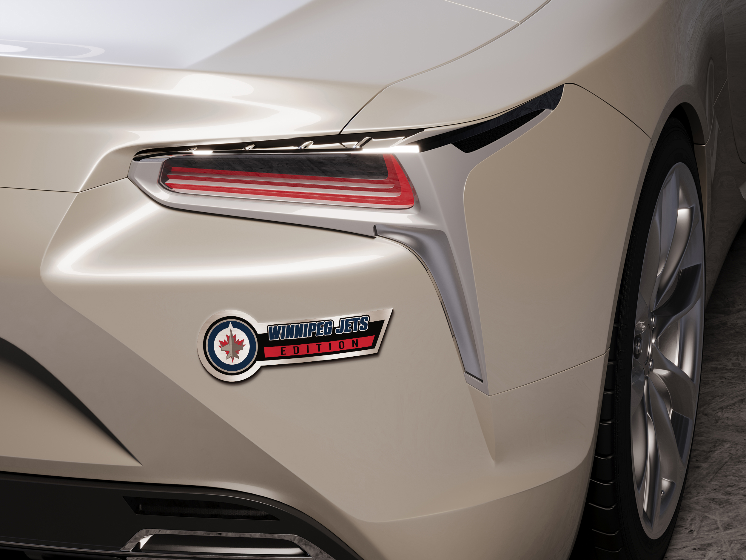 Winnipeg Jets Edition Car Emblem 5 Winnipeg Jets Edition Car Emblem - Image 5