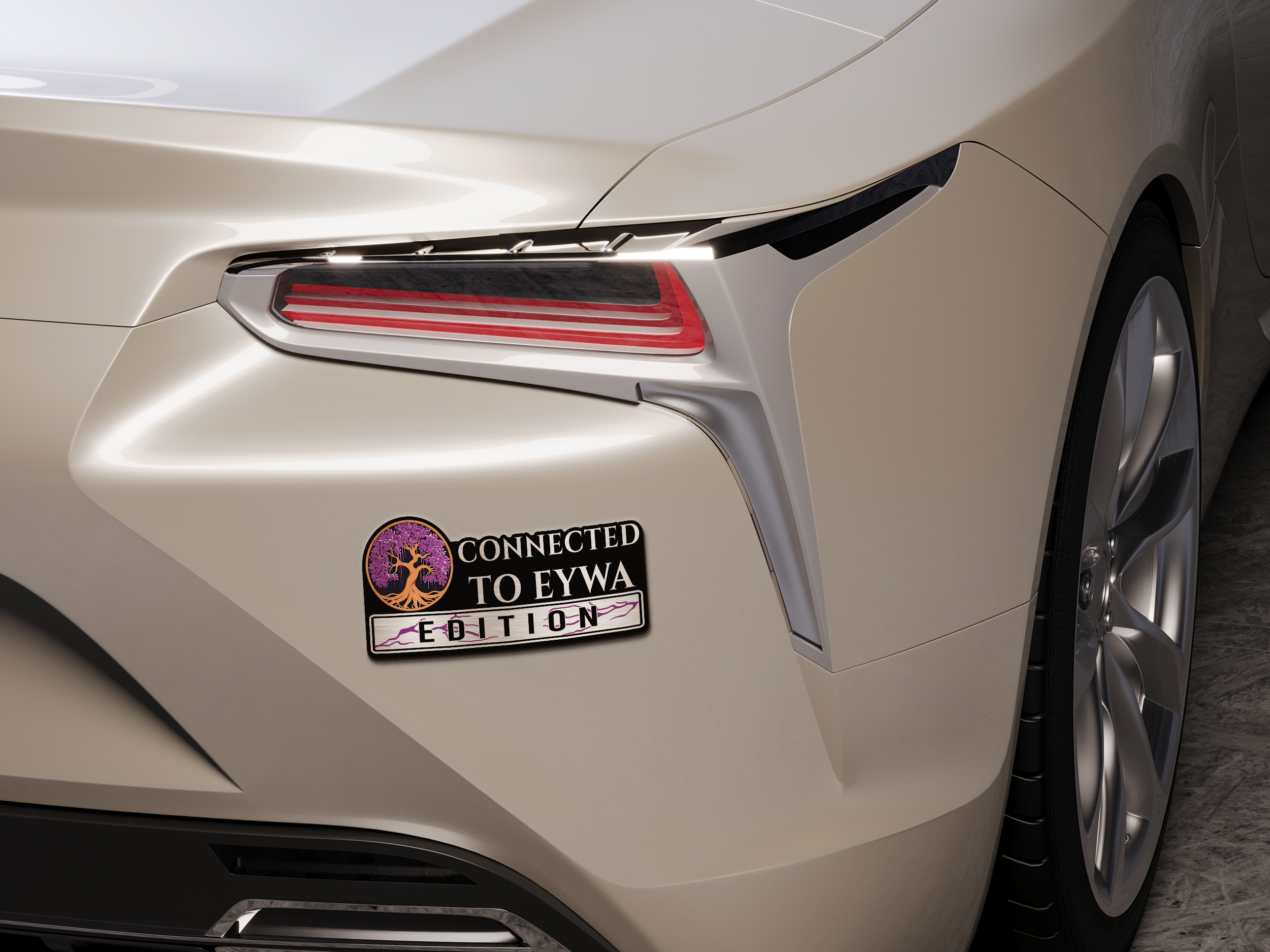 Eywa and Tree of Souls Edition Car Emblem 5 Eywa and Tree of Souls Edition Car Emblem - Image 5