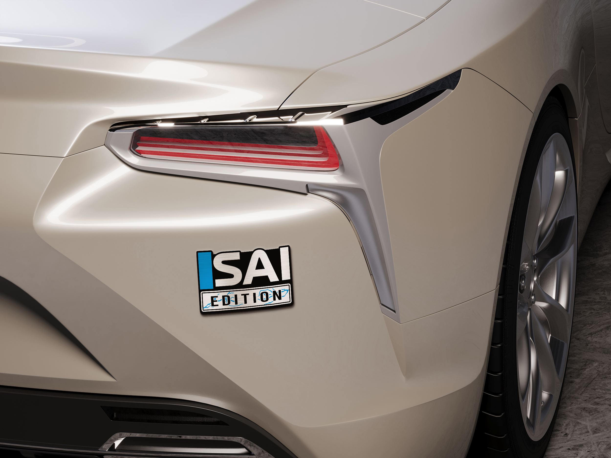 Carlos Sainz Jr. Edition Car Emblem 5 Carlos Sainz Jr. Edition Car Emblem - Image 5