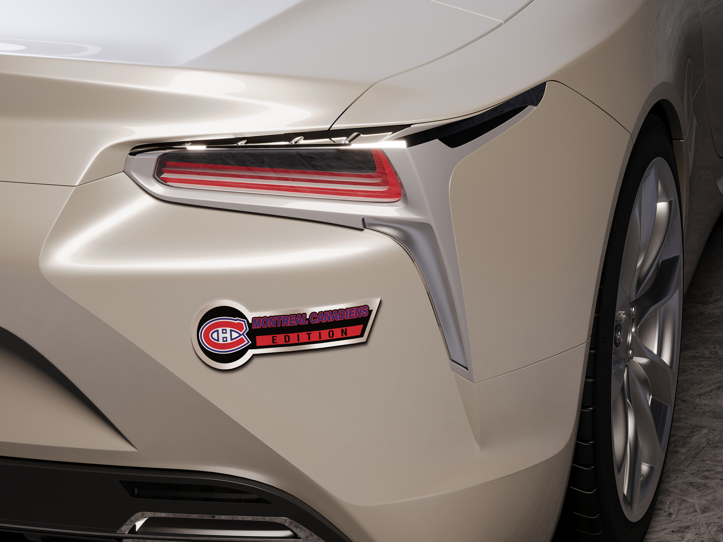 Montreal Canadiens Edition Car Emblem 5 Montreal Canadiens Edition Car Emblem - Image 5