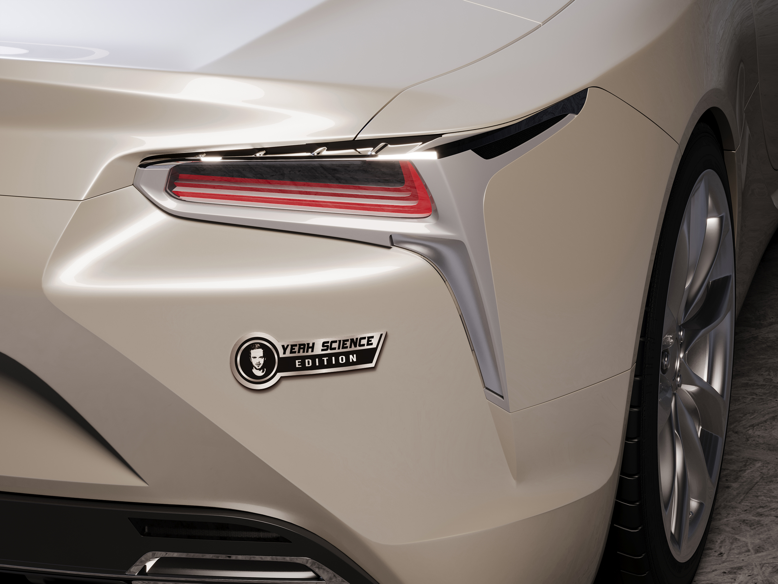 Jesse Pinkman Edition Car Emblem 5 Jesse Pinkman Edition Car Emblem - Image 5