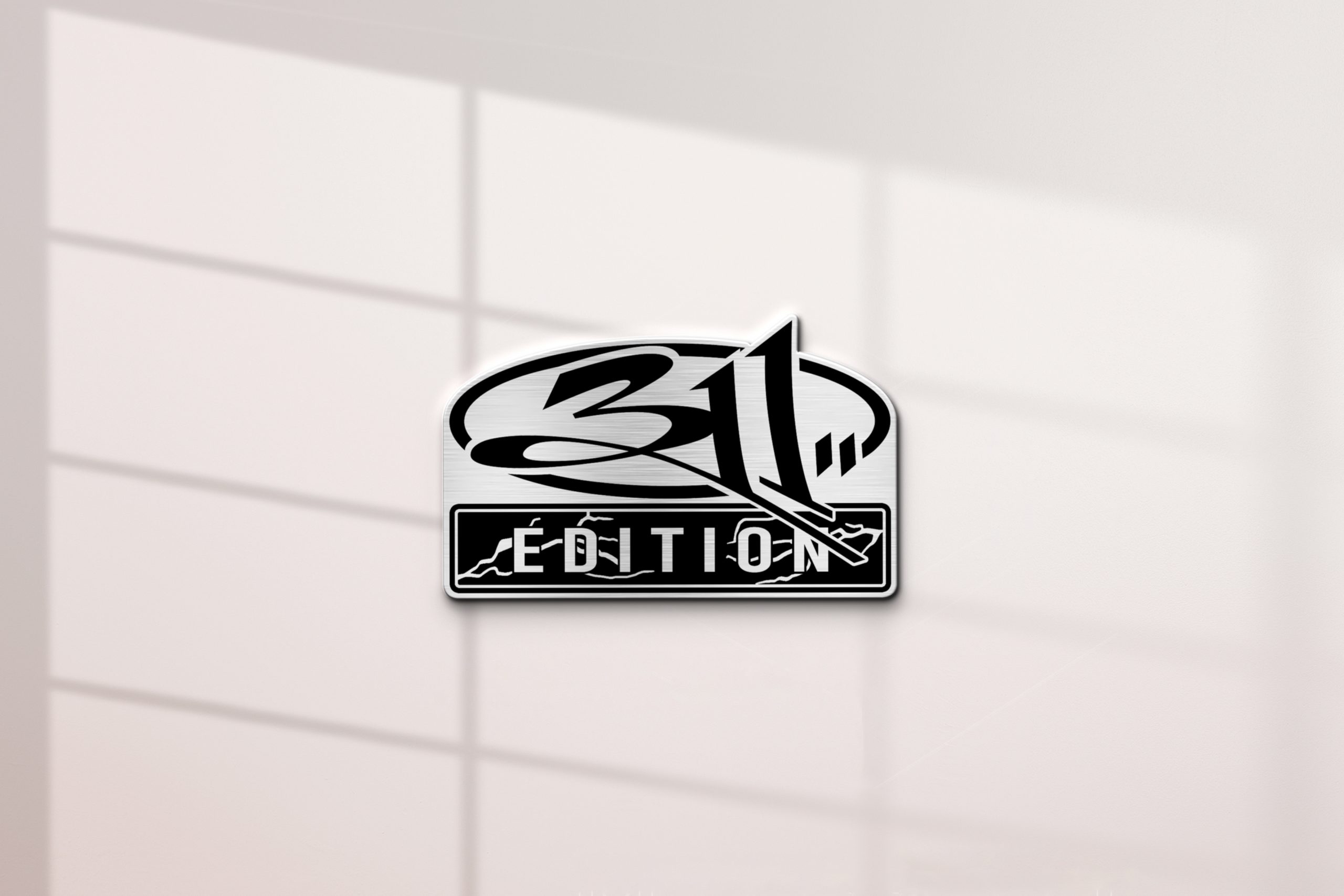 311 Edition Car Emblem 6 311 Edition Car Emblem - Image 6