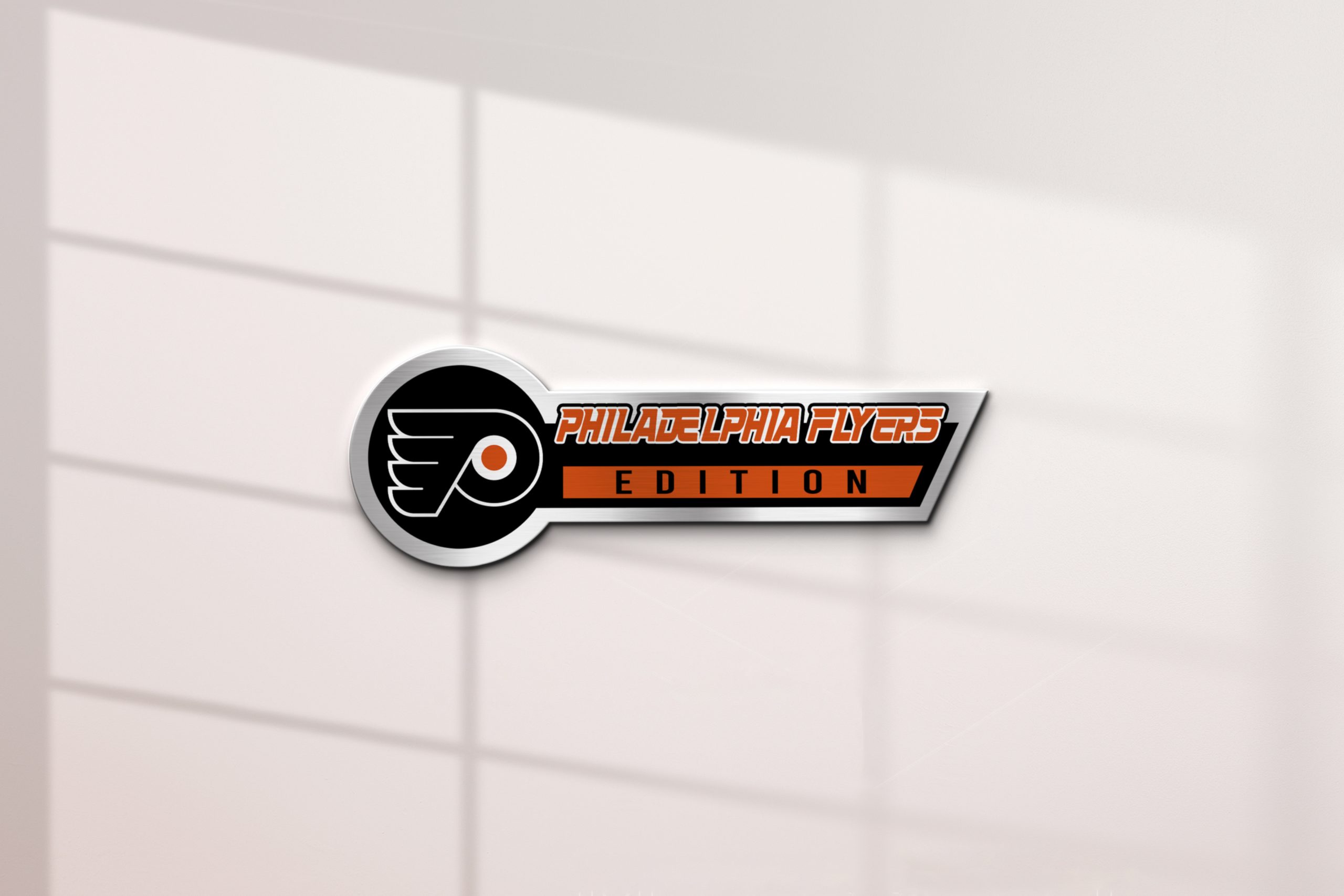 Philadelphia Flyers Edition Car Emblem 6 Philadelphia Flyers Edition Car Emblem - Image 6