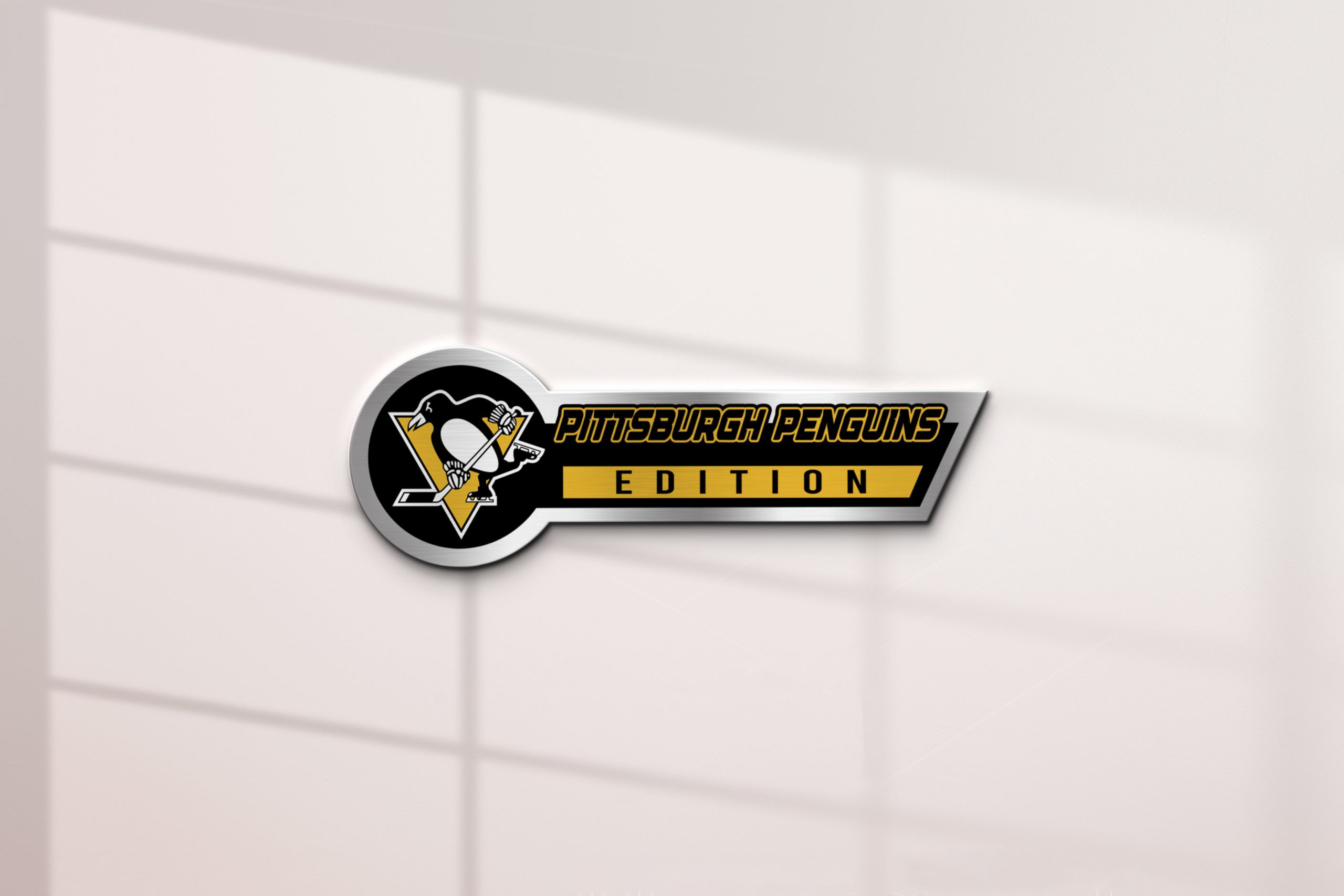 Pittsburgh Penguins Edition Car Emblem 6 Pittsburgh Penguins Edition Car Emblem - Image 6