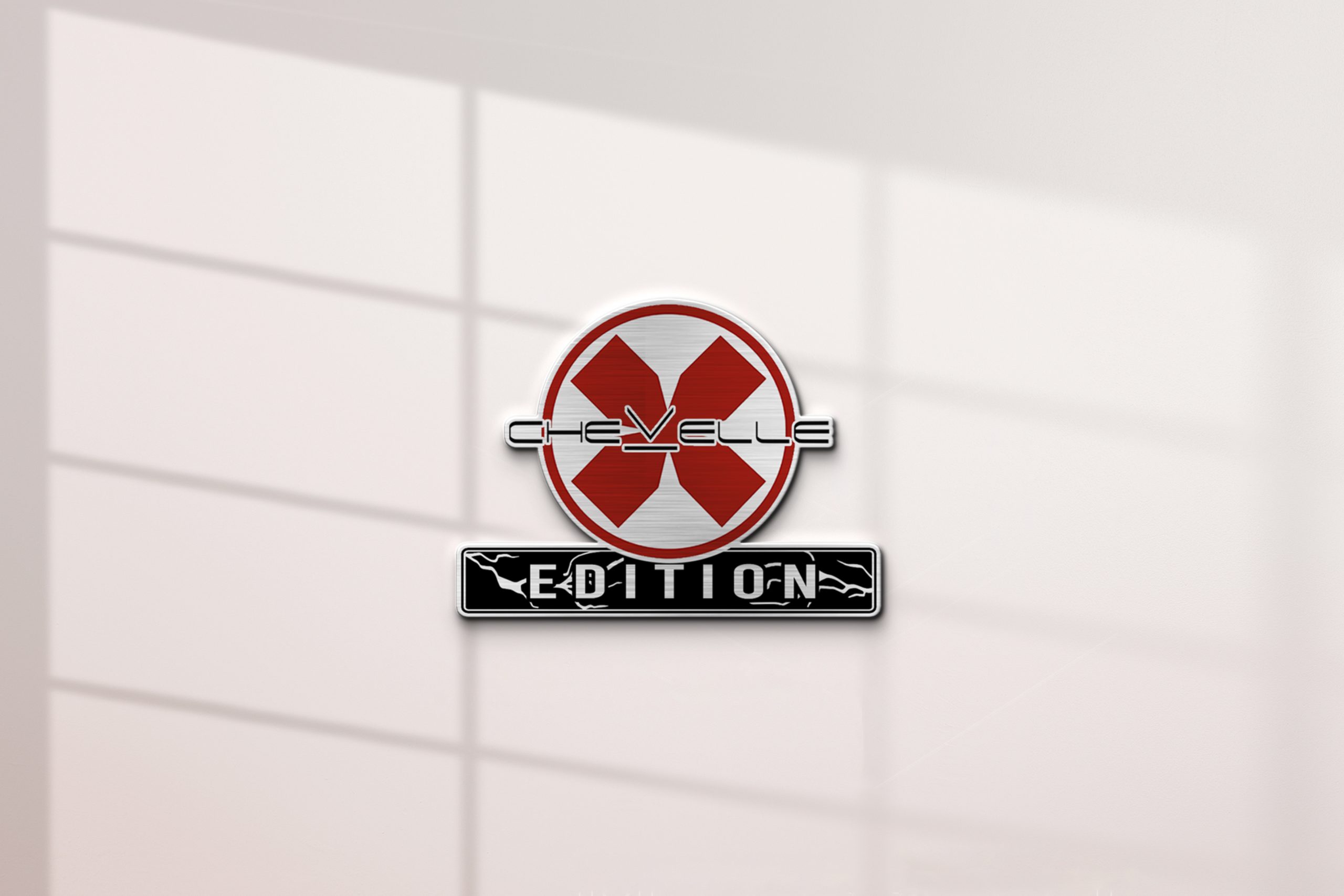 CheVelle Edition Laser Engraved Car Emblem Version 2 6 CheVelle Edition Laser Engraved Car Emblem Version 2 - Image 6