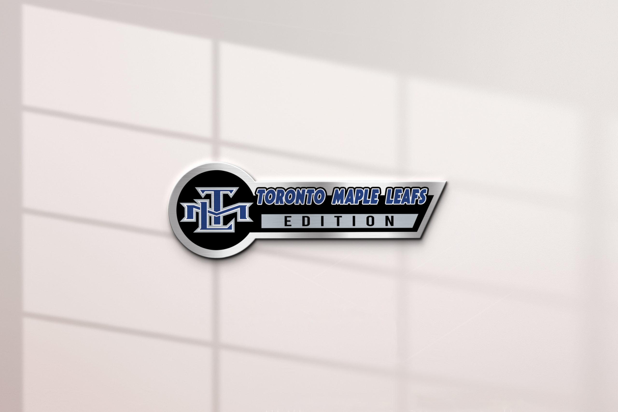 Toronto Maple Leafs Edition Car Emblem 6 Toronto Maple Leafs Edition Car Emblem - Image 6