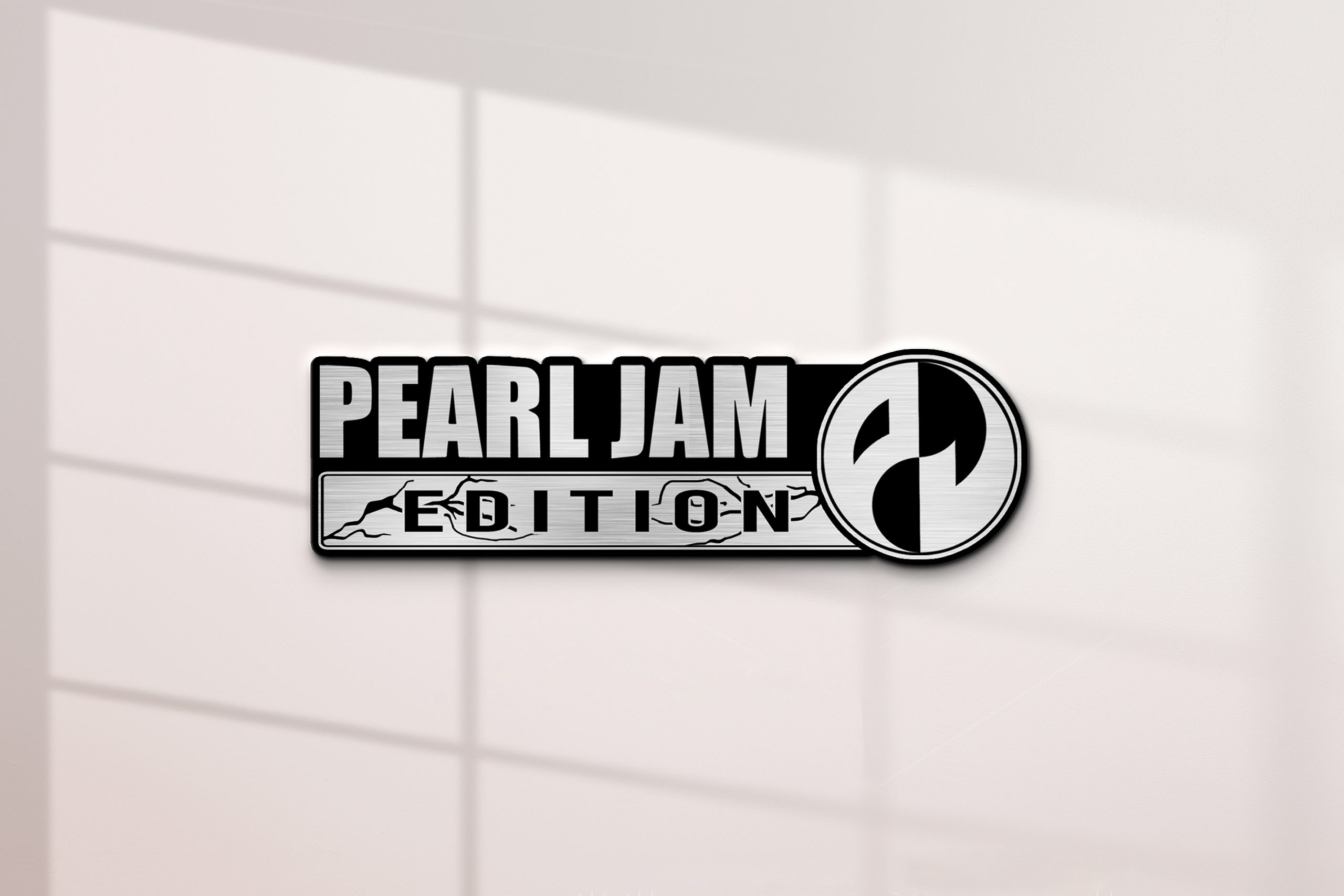 Pearl Jam Edition Laser Engraved Car Emblem Version 2 6 Pearl Jam Edition Laser Engraved Car Emblem Version 2 - Image 6