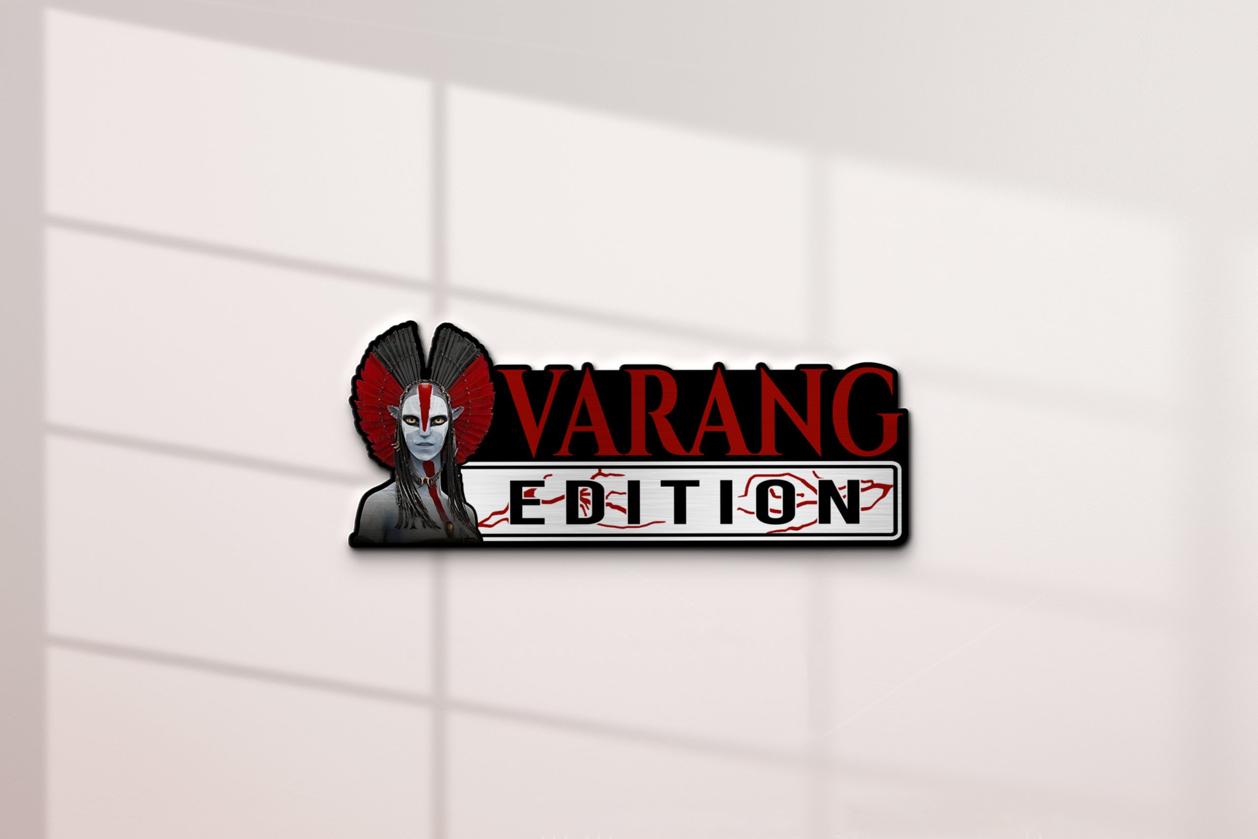 Varang Edition Car Emblem 6 Varang Edition Car Emblem - Image 6