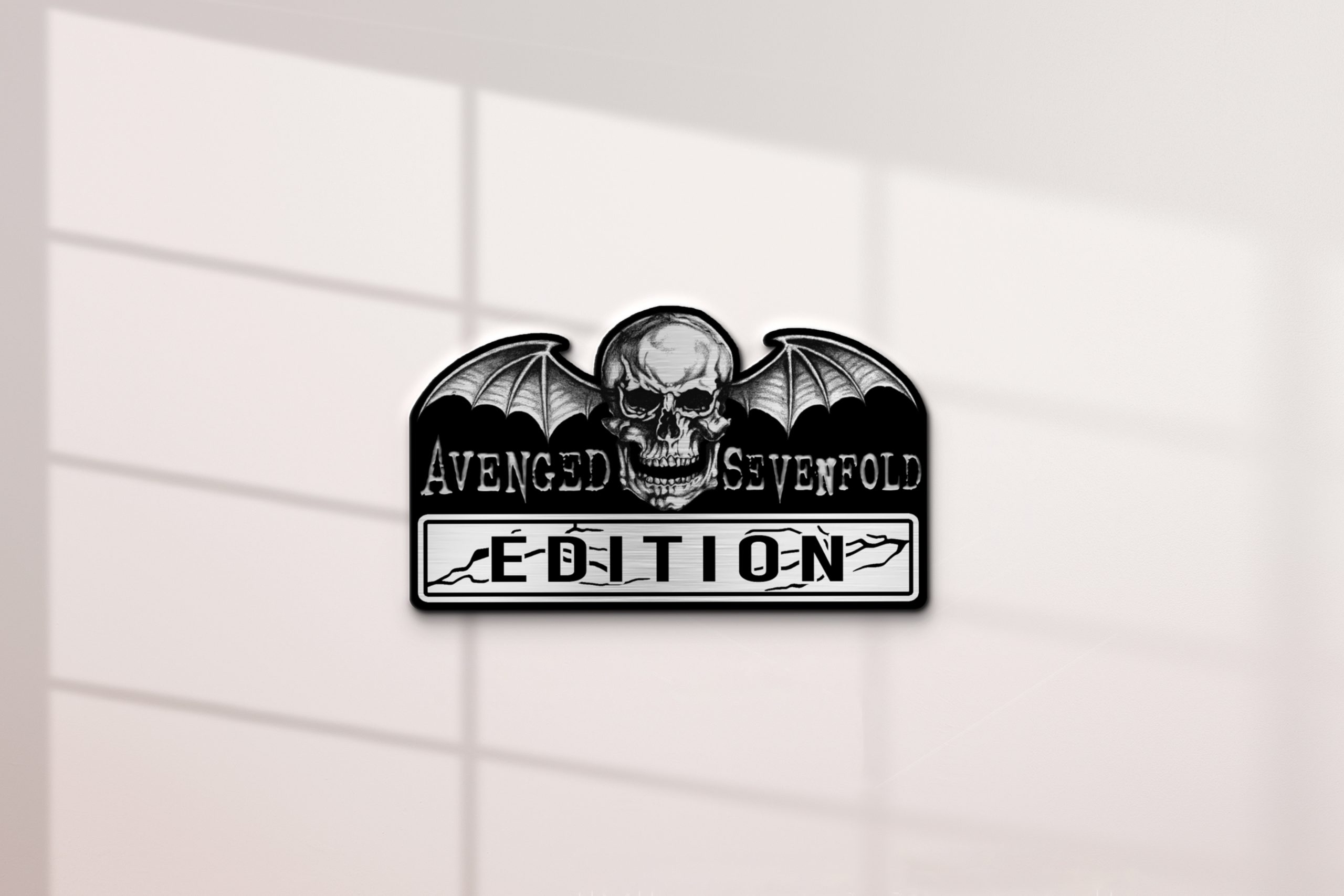Avenged Sevenfold Edition Car Emblem 6 Avenged Sevenfold Edition Car Emblem - Image 6
