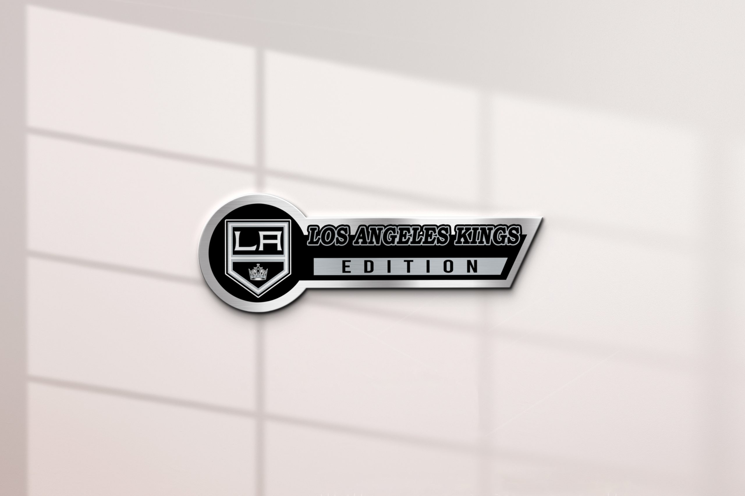 Los Angeles Kings Edition Car Emblem 6 Los Angeles Kings Edition Car Emblem - Image 6