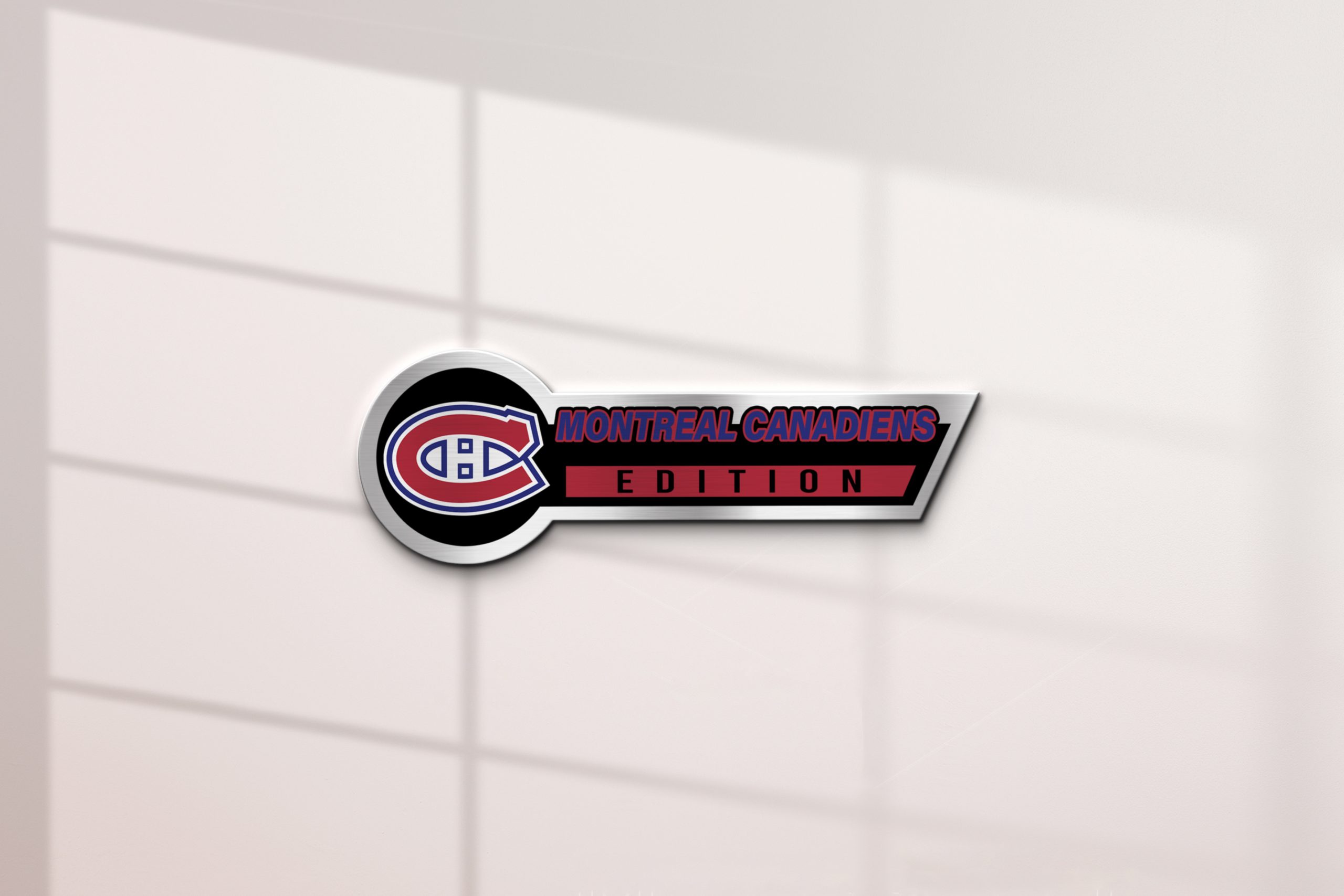 Montreal Canadiens Edition Car Emblem 6 Montreal Canadiens Edition Car Emblem - Image 6