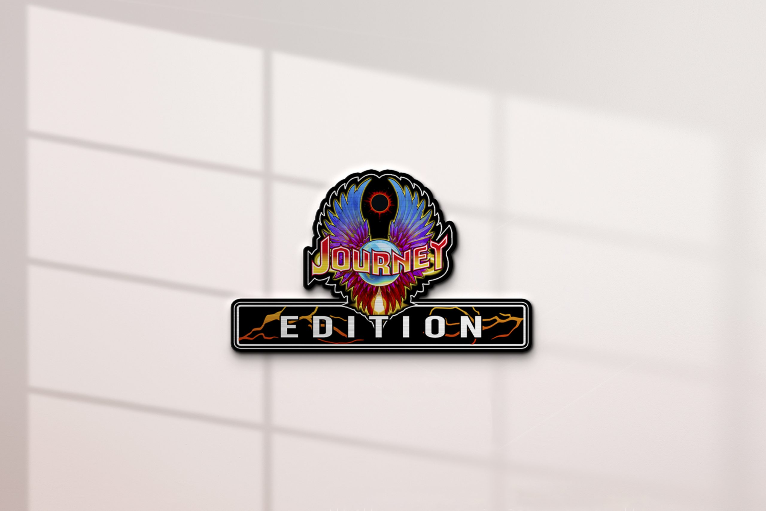 Journey Edition Laser Engraved Car Emblem Version 2 5 Journey Edition Laser Engraved Car Emblem Version 2 - Image 5