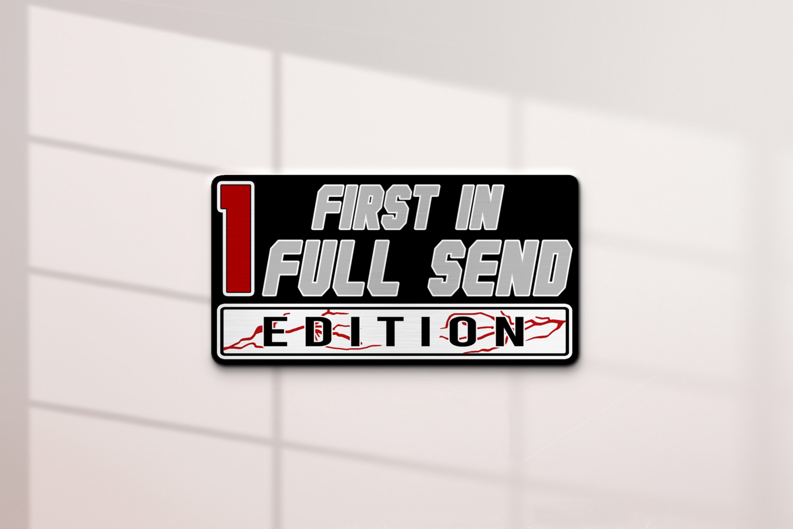 1 Racing Edition Car Emblem 6 1 Racing Edition Car Emblem - Image 6