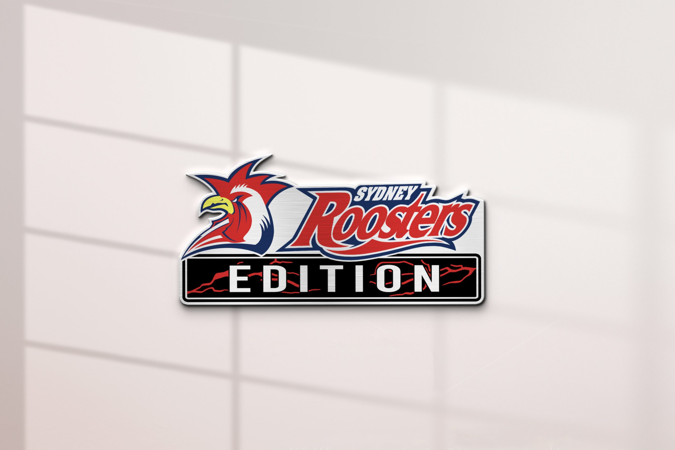 Sydney Roosters Edition Car Emblem 6 Sydney Roosters Edition Car Emblem - Image 6
