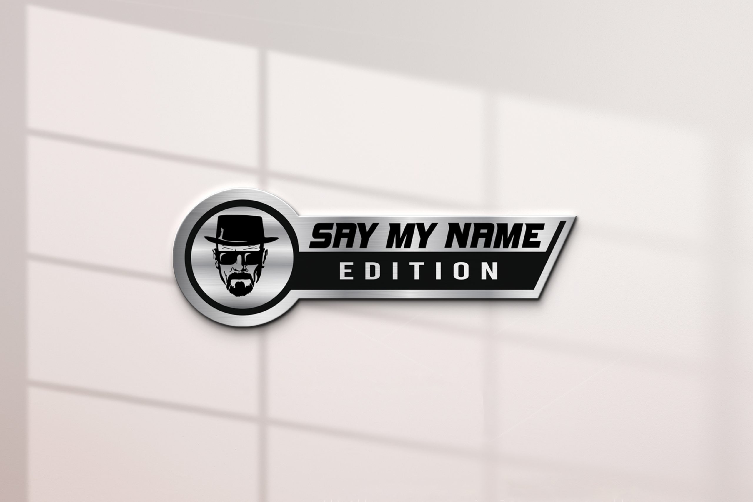 Heisenberg Edition Car Emblem 6 Heisenberg Edition Car Emblem - Image 6