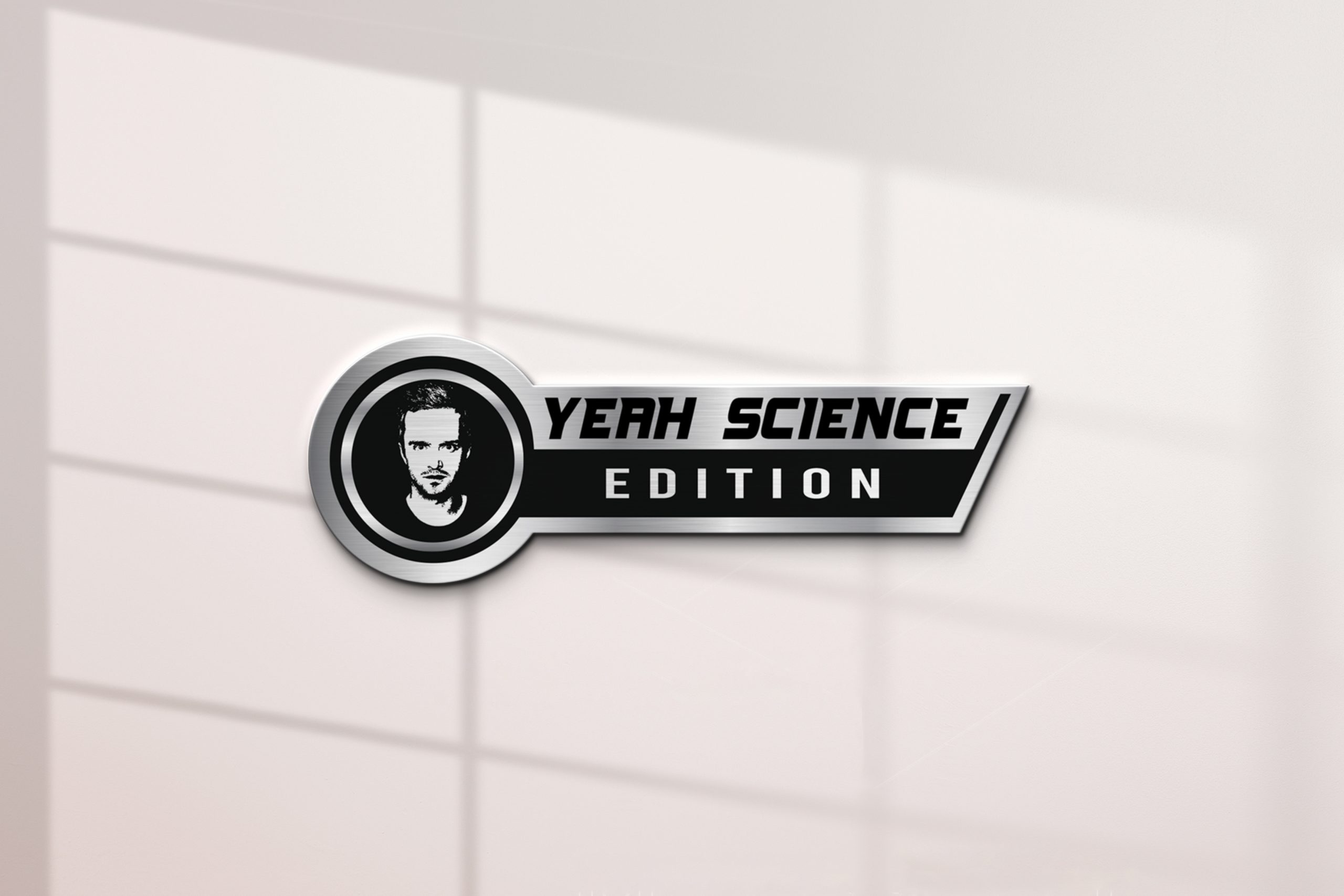 Jesse Pinkman Edition Car Emblem 6 Jesse Pinkman Edition Car Emblem - Image 6