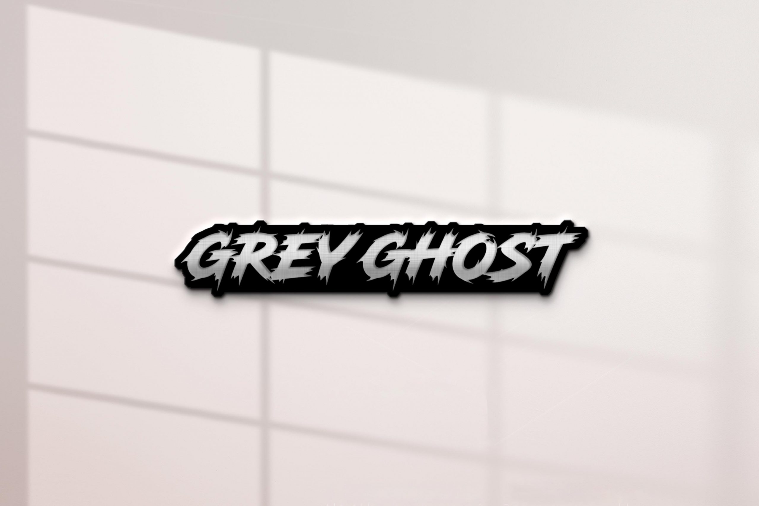 Grey Ghost Edition Car Emblem 6 Grey Ghost Edition Car Emblem - Image 6