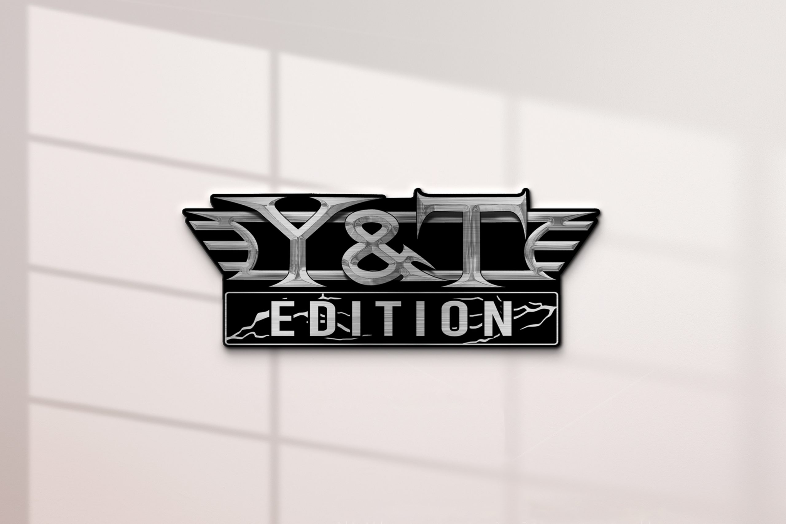 Y&T Edition Car Emblem 12 Y&T Edition Car Emblem - Image 12