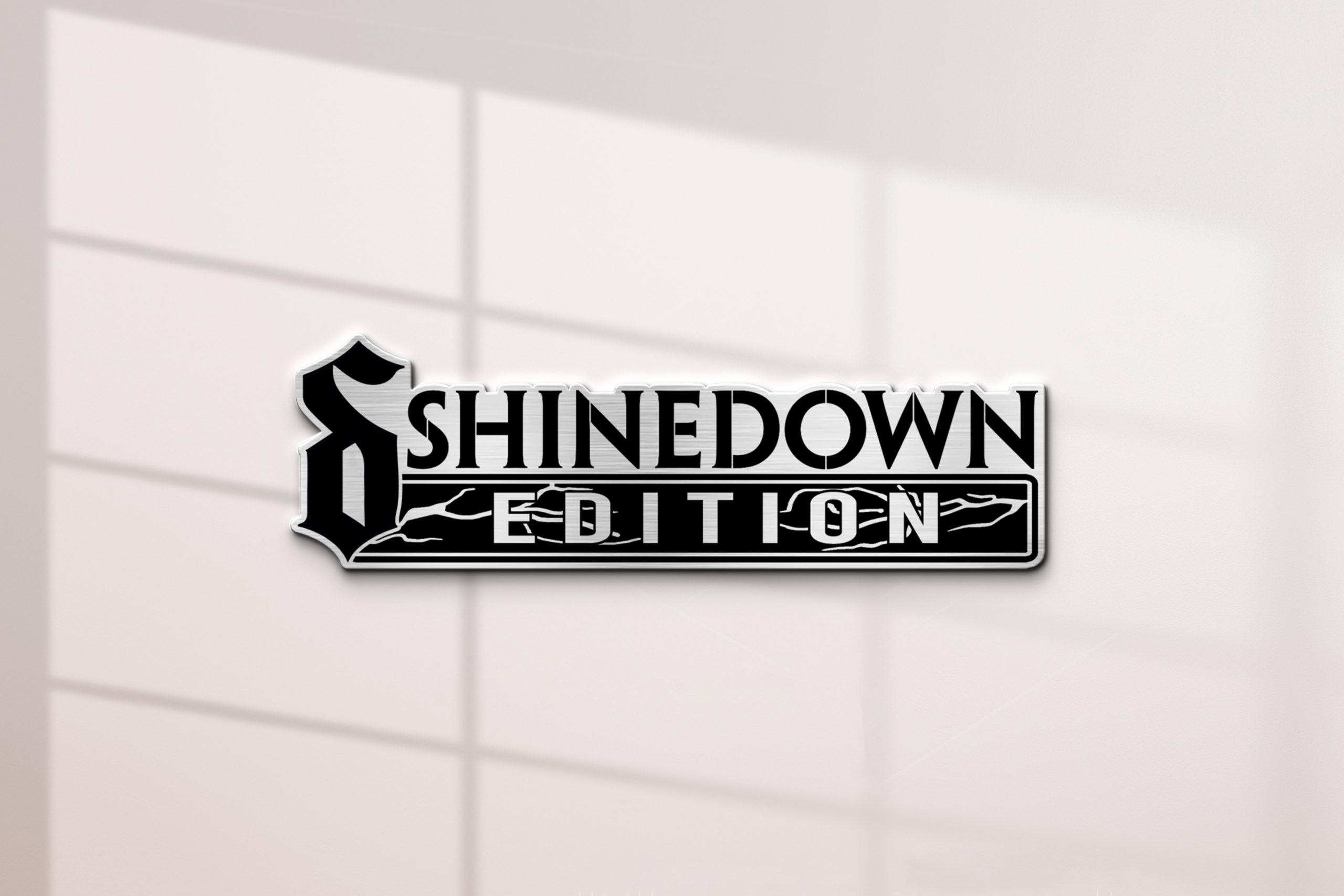 Shinedown Edition Car Emblem 6 Shinedown Edition Car Emblem - Image 6