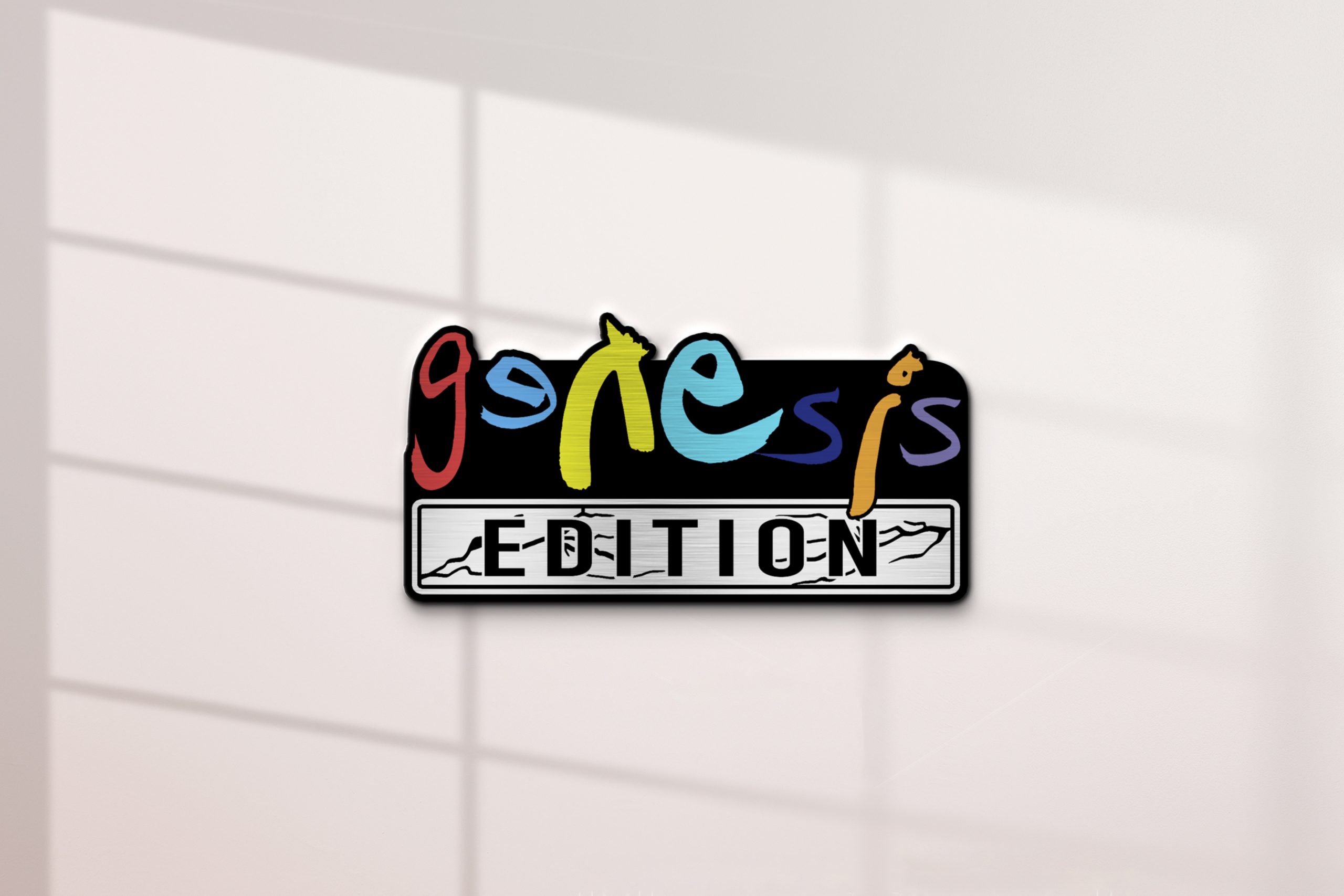 Genesis Edition Car Emblem 6 Genesis Edition Car Emblem - Image 6