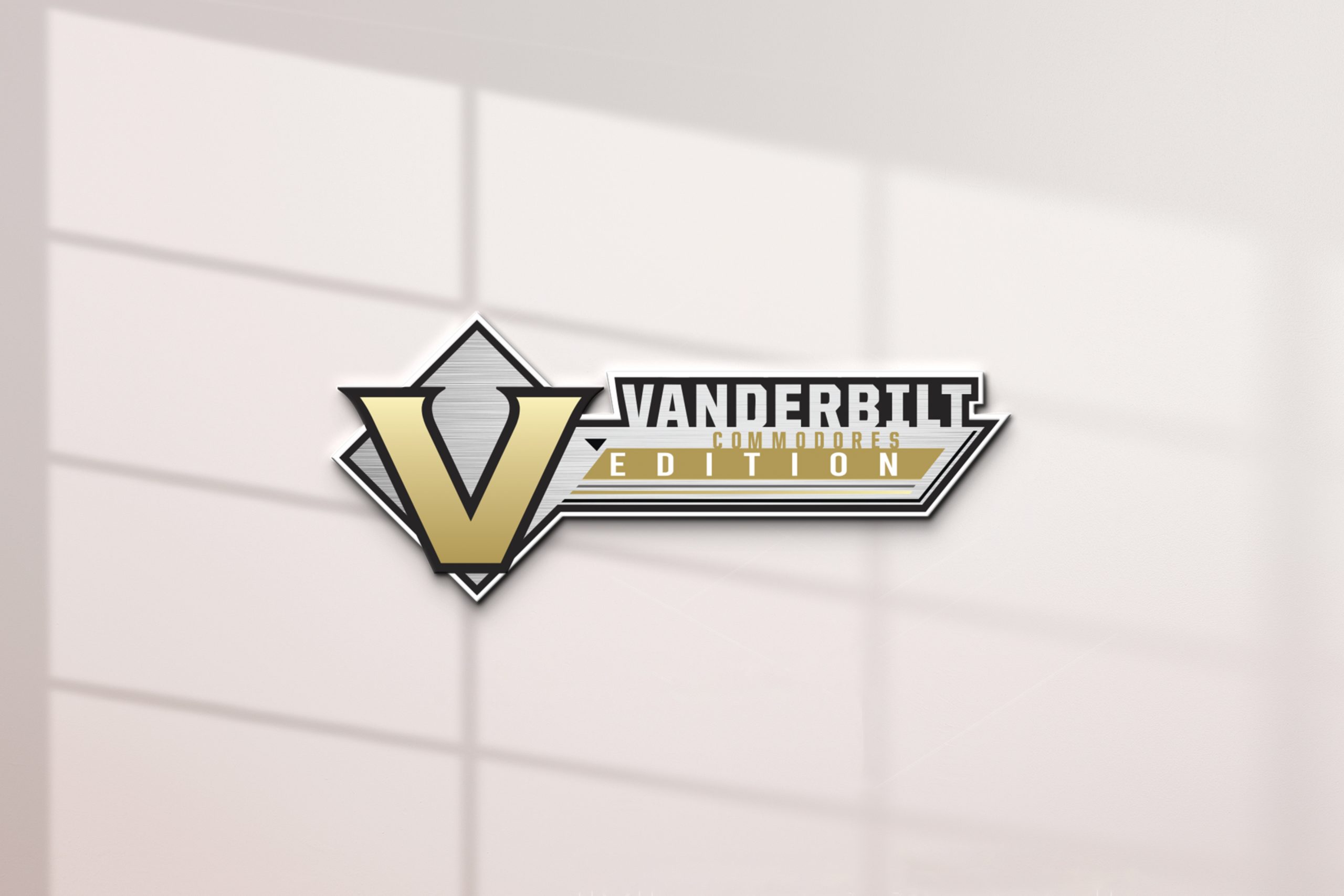 Vanderbilt Commodores Edition Acrylic Car Emblem 4 Vanderbilt Commodores Edition Acrylic Car Emblem - Image 4