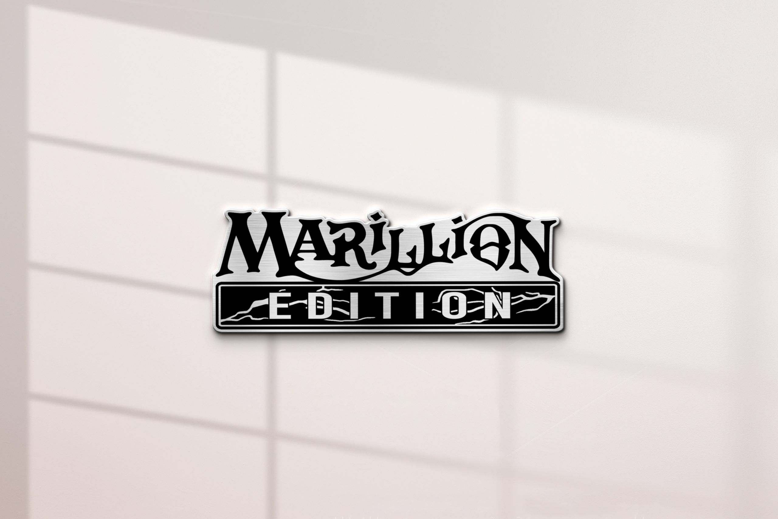 Marillion Edition Car Emblem 6 Marillion Edition Car Emblem - Image 6