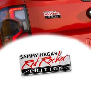 Sammy Hagar Red Rocker Edition Custom Acrylic Car Emblem