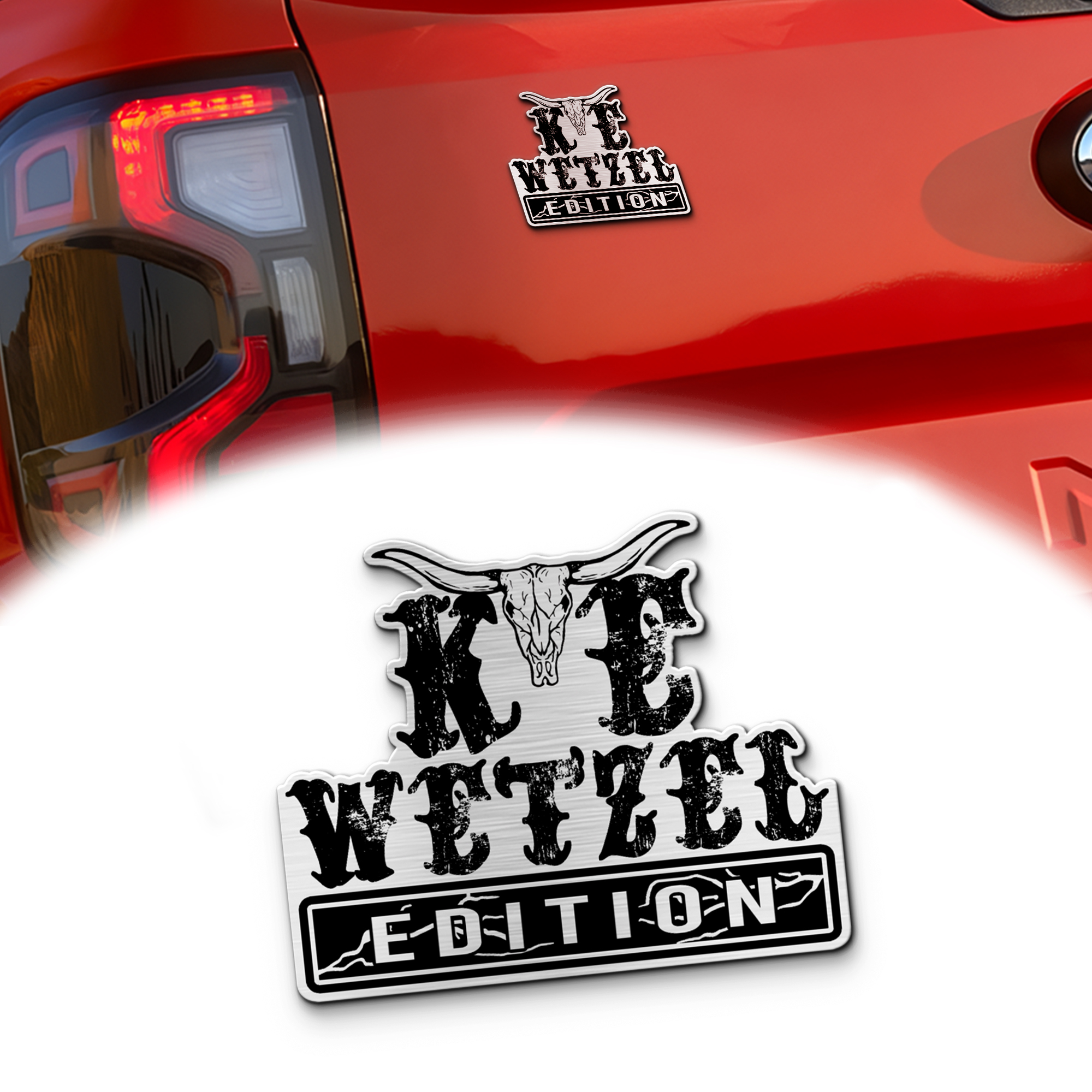 Koe Wetzel Edition Car Emblem 1 Koe Wetzel Edition Car Emblem