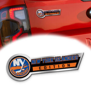 New York Islanders Edition Car Emblem