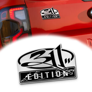 311 Edition Car Emblem