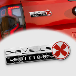 CheVelle Edition Laser Engraved Car Emblem Version 1