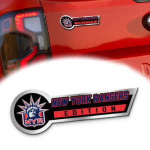 New York Rangers Edition Car Emblem
