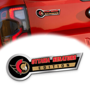 Ottawa Senators Edition Car Emblem