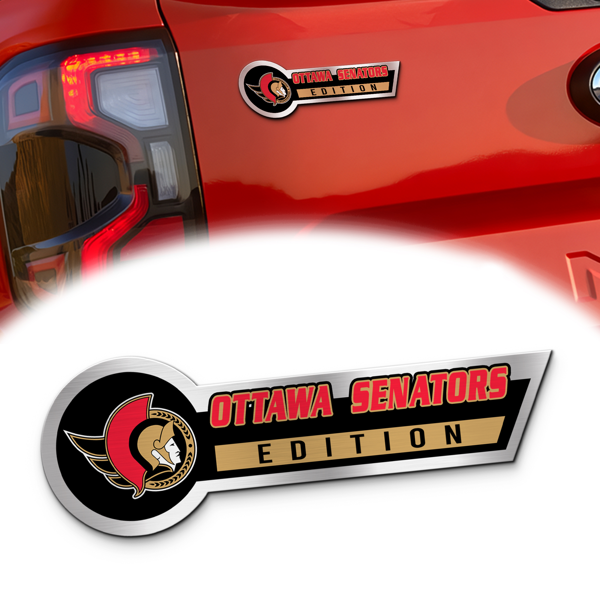 Ottawa Senators Edition Car Emblem 1 Ottawa Senators Edition Car Emblem