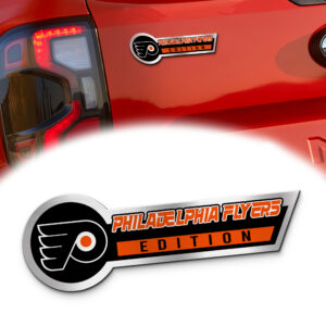 Philadelphia Flyers Edition Car Emblem