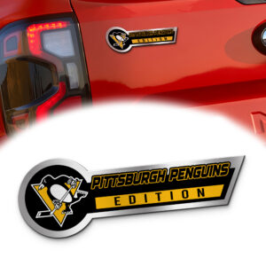 Pittsburgh Penguins Edition Car Emblem