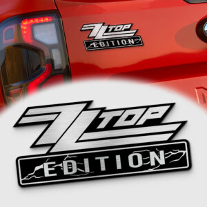 ZZ Top Edition Laser Engraved Car Emblem