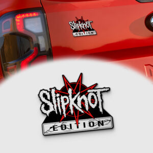 Slipknot Edition Laser Engraved Car Emblem Version 2