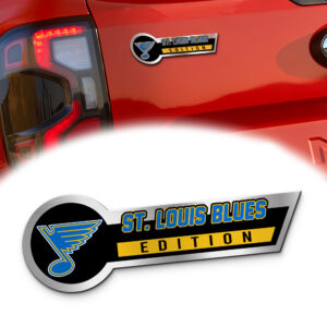 St. Louis Blues Edition Car Emblem