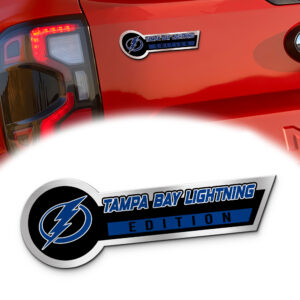 Tampa Bay Lightning Edition Car Emblem