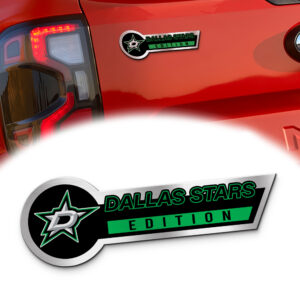 Dallas Stars Edition Car Emblem