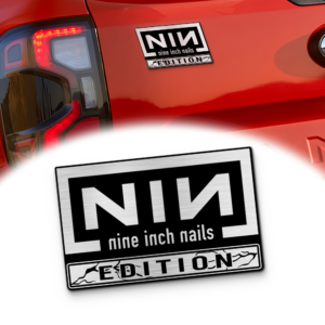 Nine Inch Nails Edition Laser Engraved Car Emblem