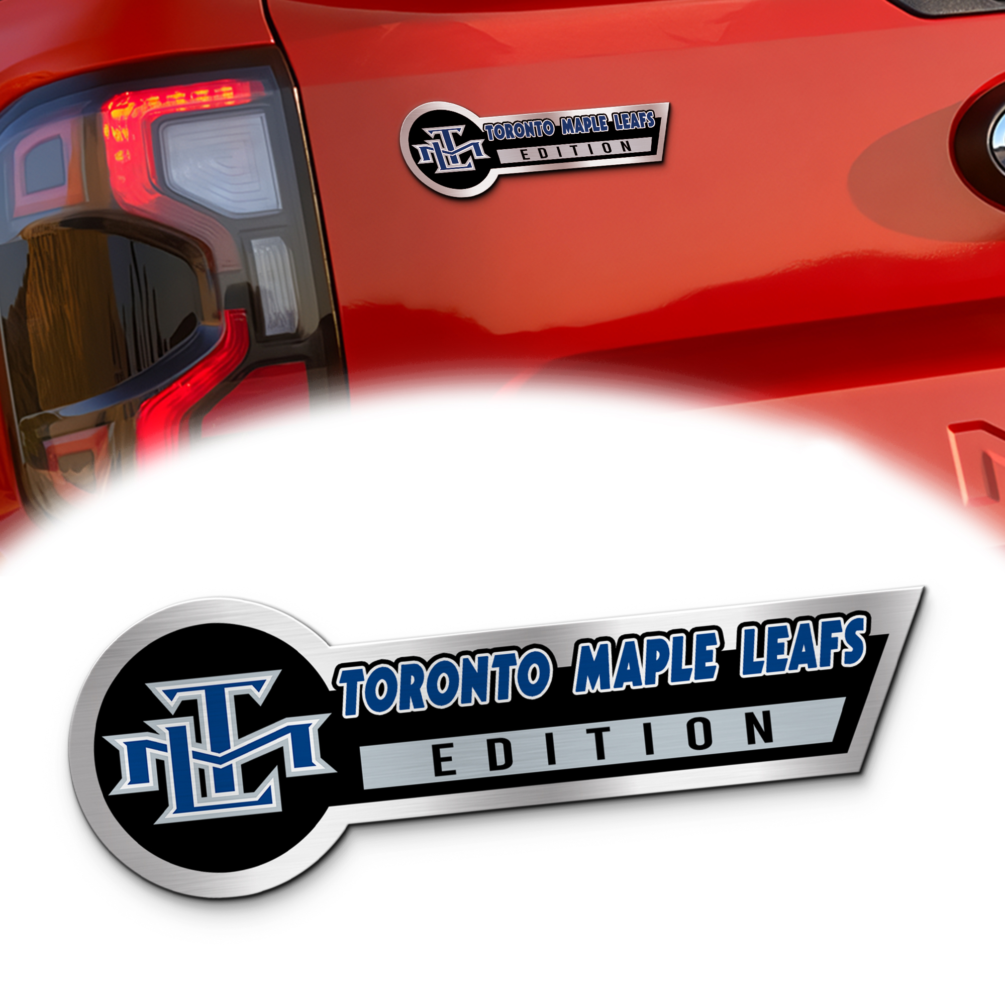 Toronto Maple Leafs Edition Car Emblem 1 Toronto Maple Leafs Edition Car Emblem